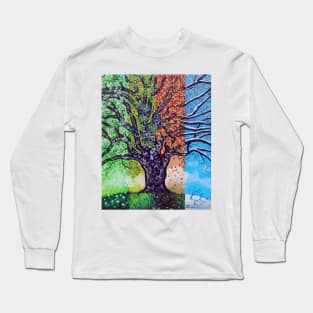 'A TREE FOR ALL SEASONS' Long Sleeve T-Shirt